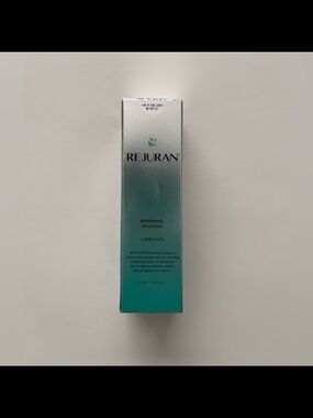Rejuran Refreshing Emulsion - Teal Hydrating Moisturizer for Women
